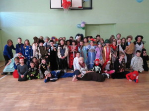 bal karnawałowy dla klas I-III SP