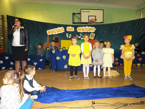 Pierwszydzień wiosny - podsumowanie projektu "Pociąg do kultury"