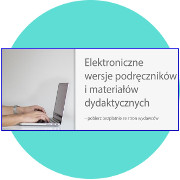 e-podręczniki::materiały ćwiczeniowe elektroniczne wersje podreczników