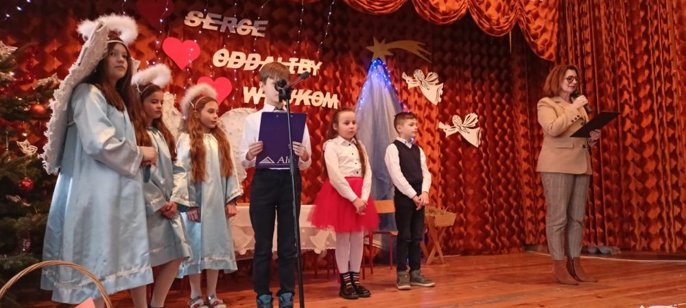 Bo dobry dziadziuś i dobra babcia serce oddaliby wnukom