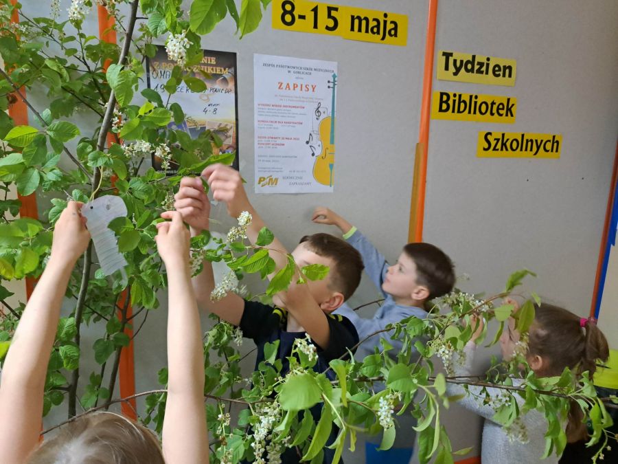 Flash mob po bibliotekarsku