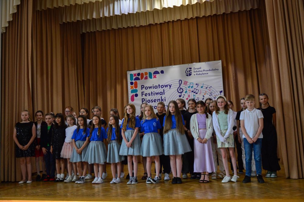 XVIII Powiatowy Festiwal Piosenki Obcojęzycznej