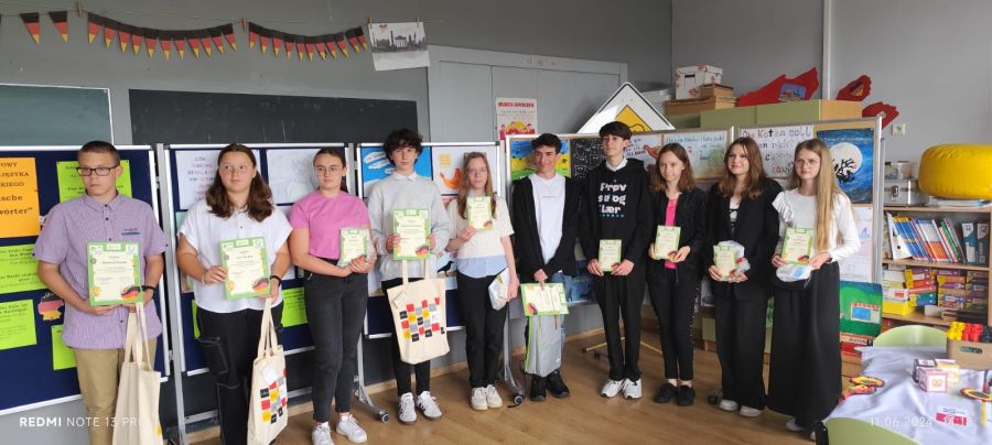 Podsumowanie Powiatowego Konkursu Języka Niemieckiego „Tierische Sprichwörter“