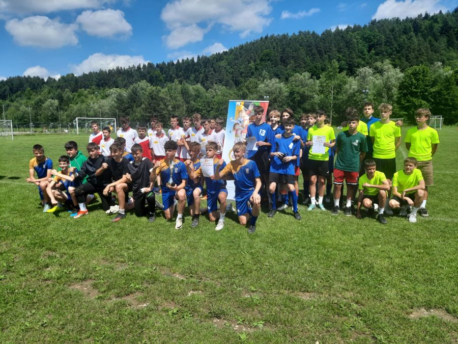 Rejonowe Zawody w piłkę nożną