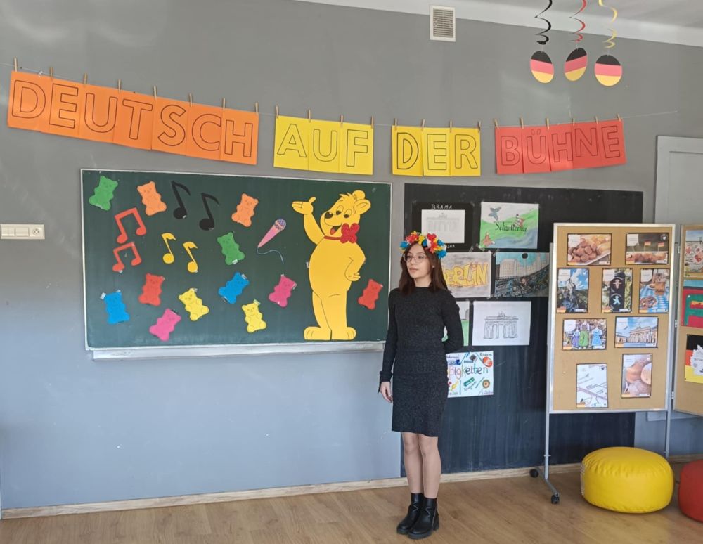 Powiatowy Konkurs Języka Niemieckiego "Bühne frei für Deutsch"