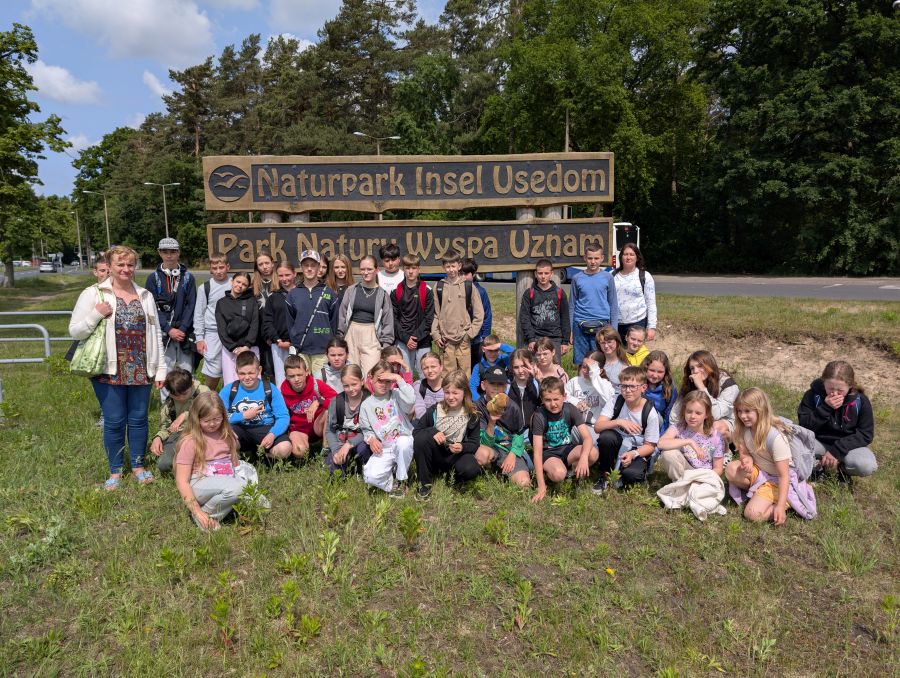 Zielona szkoła w Pogorzelicy – morze przygód i trochę deszczu obejrzeliśmy