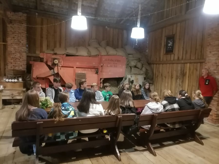 "Skrawek Nieba" - warsztaty w gospodarstwie agroturystycznym w Łosiu