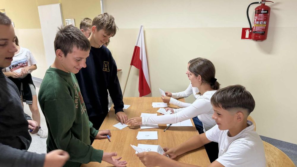 Nowy Samorząd Uczniowski