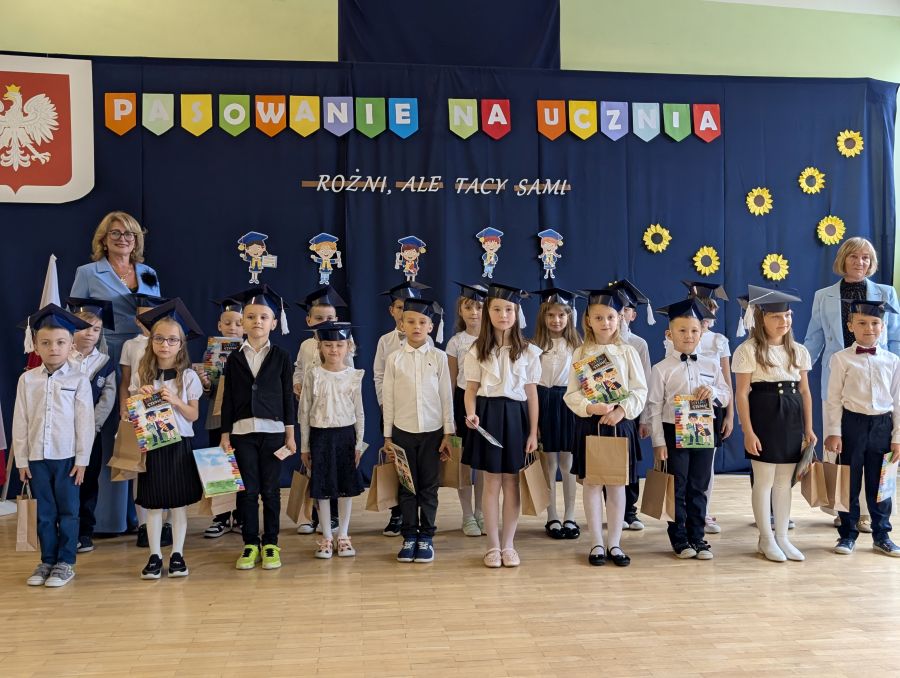 Dzień Patrona i pasowanie na ucznia