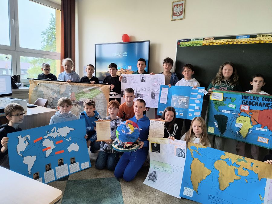 Wielcy żeglarze, wielkie odkrycia