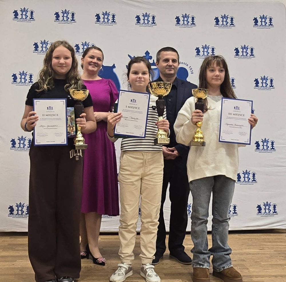 Szachowa Wicemistrzyni Małopolski