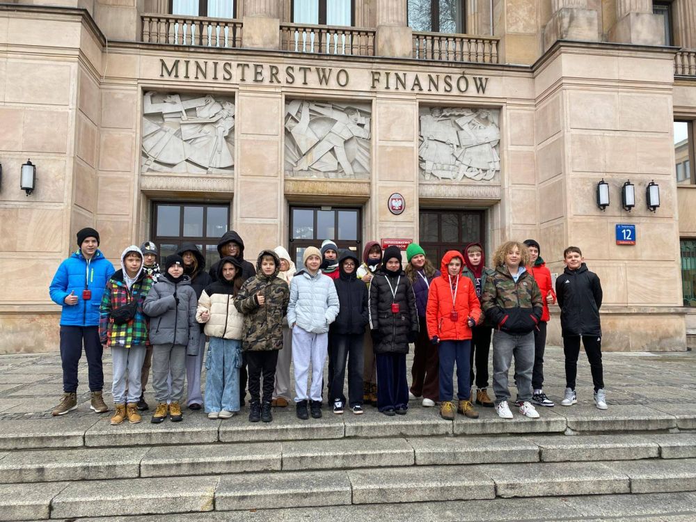 "Bogactwo to stan umysłu a nie konta" – z wizytą w stołecznym mieście