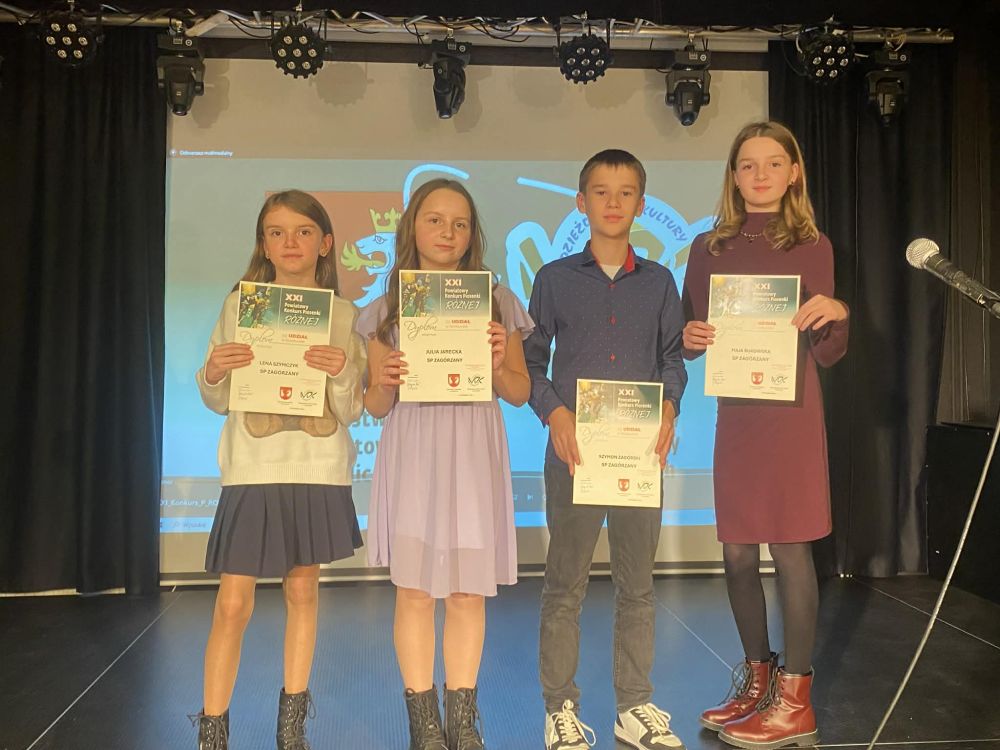 XXI Powiatowy Konkurs Piosenki Różnej