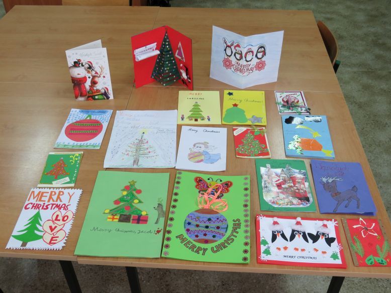 Kartka Świąteczna dla Jacoba