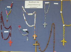 najbardziej pomysłowy różaniec