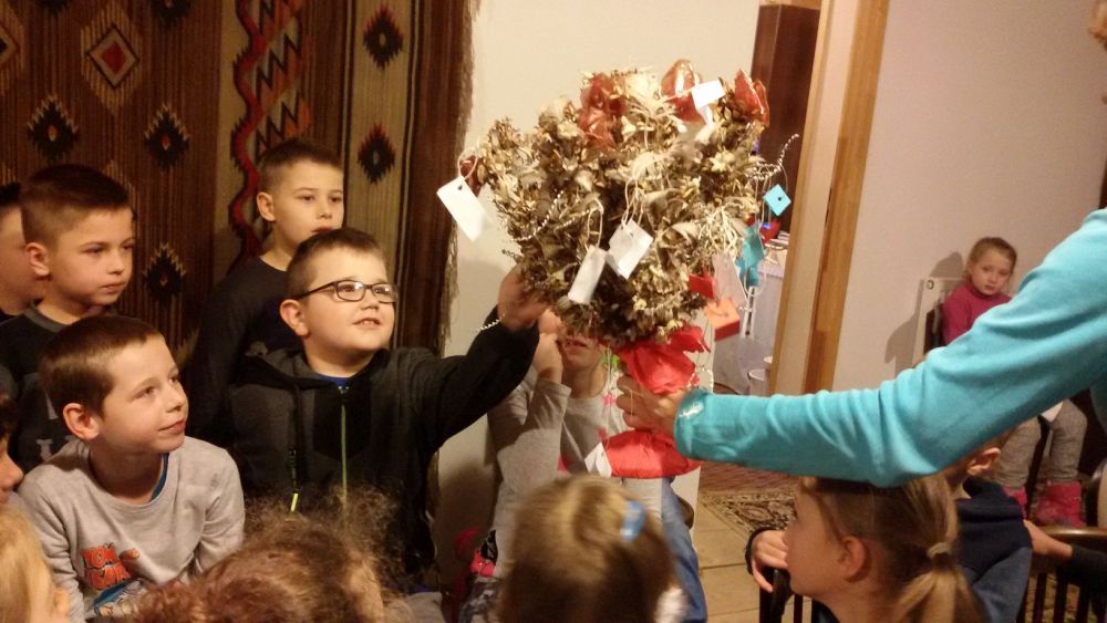 andrzejki w skansenie