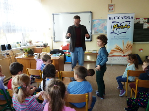 spotkanie autorskie z Bogusławem Michalcem