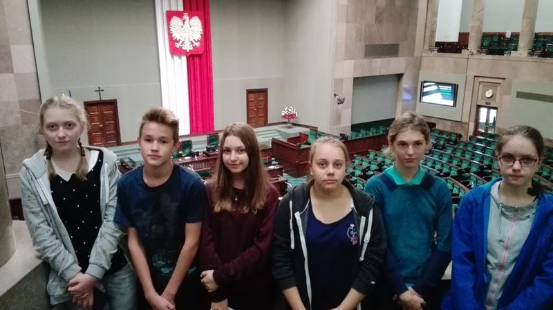 Młodzi-Aktywni-Kreatywni nie tylko w Sejmie!